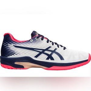 New ASICS Solution Speed FF 8.5 white/peacoat